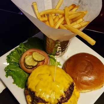 Dave & Buster's Ala Moana - With play card combo, burger and fries! (Sorry i forgot the name of this burger!) - Arcades Near Me - Honolulu, Hawaii Dave & Buster's Ala Moana - With play card combo, burger and fries! (Sorry i forgot the name of this burger!) - Arcades Near Me - Honolulu, Hawaii