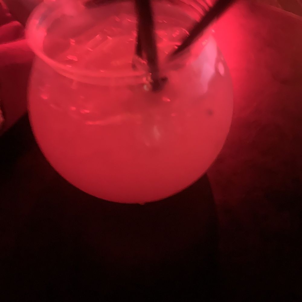 Fishbowl drink Fishbowl drink