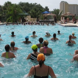 Zumba Fitness With Suzy C - Zumba Pool Party