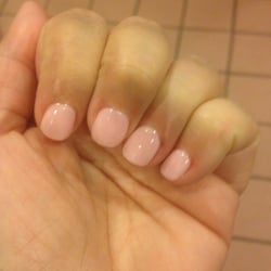 Mamaroneck Nails - Gel Manicure in Pink $30