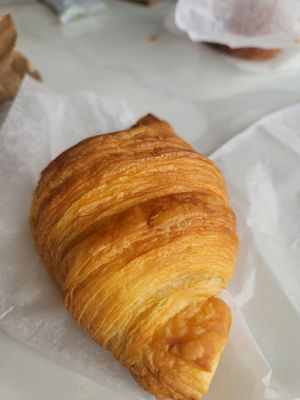 The Neon Croissant by null