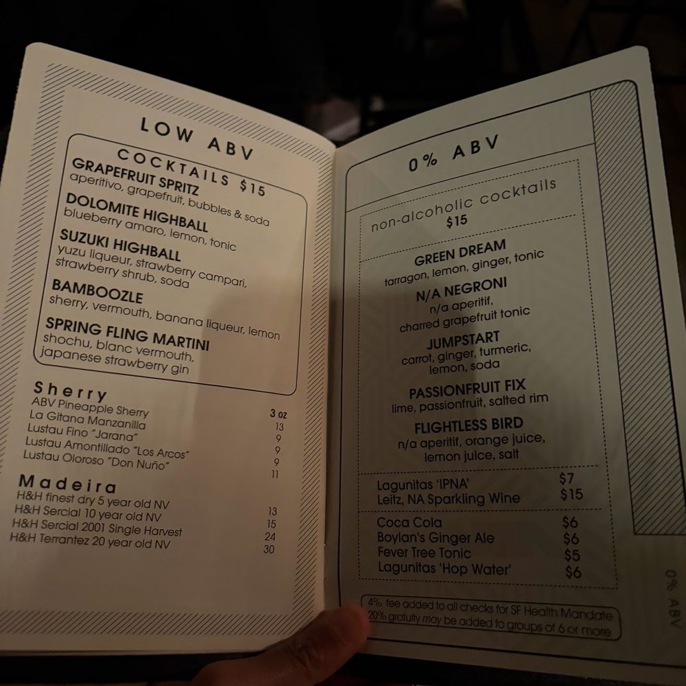 ABV - Cocktail Bars Near Me - San Francisco, California ABV - Cocktail Bars Near Me - San Francisco, California