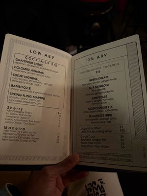 Menu photo 3 ABV San Francisco, CA Menu photo 3 ABV San Francisco, CA