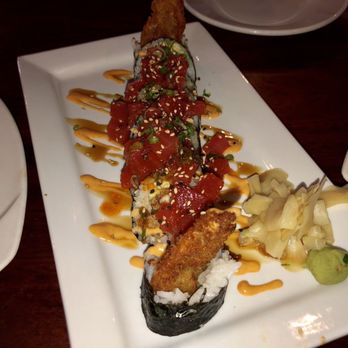 Latinos Restaurante - Soft Shell Crab and Tuna Roll - Brazilian Near Me - Deerfield Beach, Florida Latinos Restaurante - Soft Shell Crab and Tuna Roll - Brazilian Near Me - Deerfield Beach, Florida