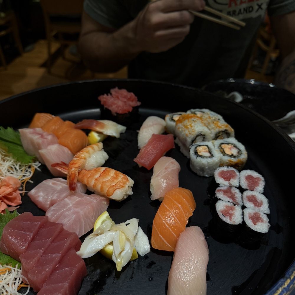 Matsuri - Masa platter for 2 with SM roll. - Japanese Near Me - Coral Terrace, Florida Matsuri - Masa platter for 2 with SM roll. - Japanese Near Me - Coral Terrace, Florida