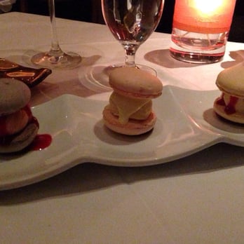 Gary Danko - Macaron ice cream sandwiches - New American Near Me - San Francisco, California Gary Danko - Macaron ice cream sandwiches - New American Near Me - San Francisco, California