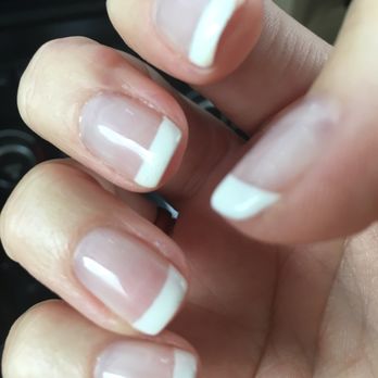 King Nails by Ann - Hated my gel French Manicure. Won't be returning. - Nail Technicians Near Me - Sierra Vista, Arizona