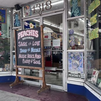 Peaches Records - Music & DVDs Near Me - New Orleans, Louisiana Peaches Records - Music & DVDs Near Me - New Orleans, Louisiana