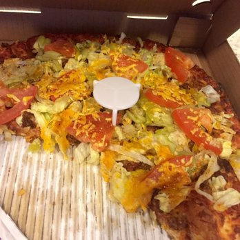 Lamppost Pizza - Taco pizza for 23.99 for small hardly any meat!! What did I pay for?? - Pizza Near Me - Irvine, California