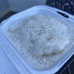 Sugar Pike Junction - Gravy biscuit - creamy and satisfying