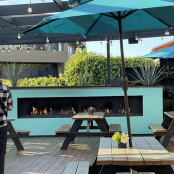 The Cordova Bar - Large fire feature in outdoor patio area - Cocktail Bars Near Me - San Diego, California The Cordova Bar - Large fire feature in outdoor patio area - Cocktail Bars Near Me - San Diego, California