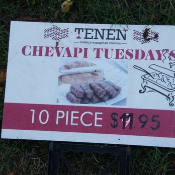 Tenen - Chevapi Tuesday special - Barbeque Near Me - Burnaby, British Columbia Tenen - Chevapi Tuesday special - Barbeque Near Me - Burnaby, British Columbia