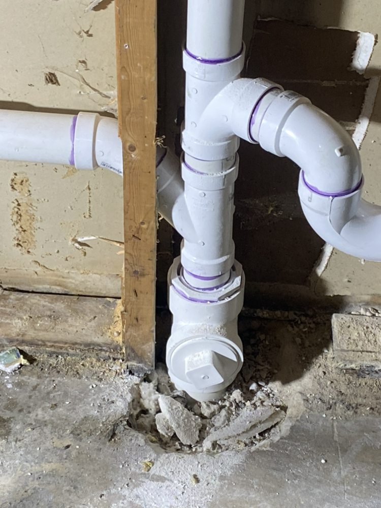 Slide of Rocket Sewer & Drain