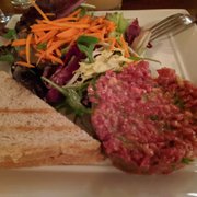 Photo of L’Express - New York, NY, United States. Excellent steak tar tar!