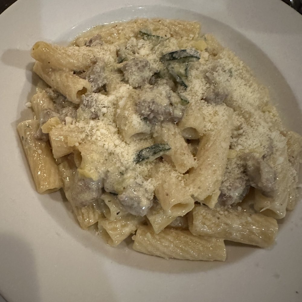 Da Bianca Trattoria - Rigatoni Al Gorgonzola was delicious - Italian Near Me - Orange, California Da Bianca Trattoria - Rigatoni Al Gorgonzola was delicious - Italian Near Me - Orange, California