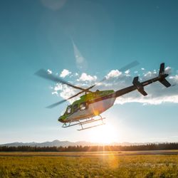 Horizon Travel Yeti Aviation - Sunrise to sunset we will be flying.