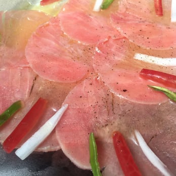 Rolandi's Pizzería - Tuna carpaccio - Italian Near Me - Isla Mujeres, ROO Rolandi's Pizzería - Tuna carpaccio - Italian Near Me - Isla Mujeres, ROO