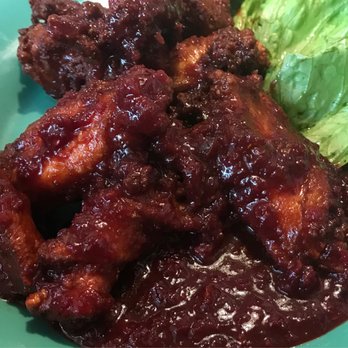 Joe's Friendly Tavern - Cherry glazed wings - American Near Me - Empire, Michigan