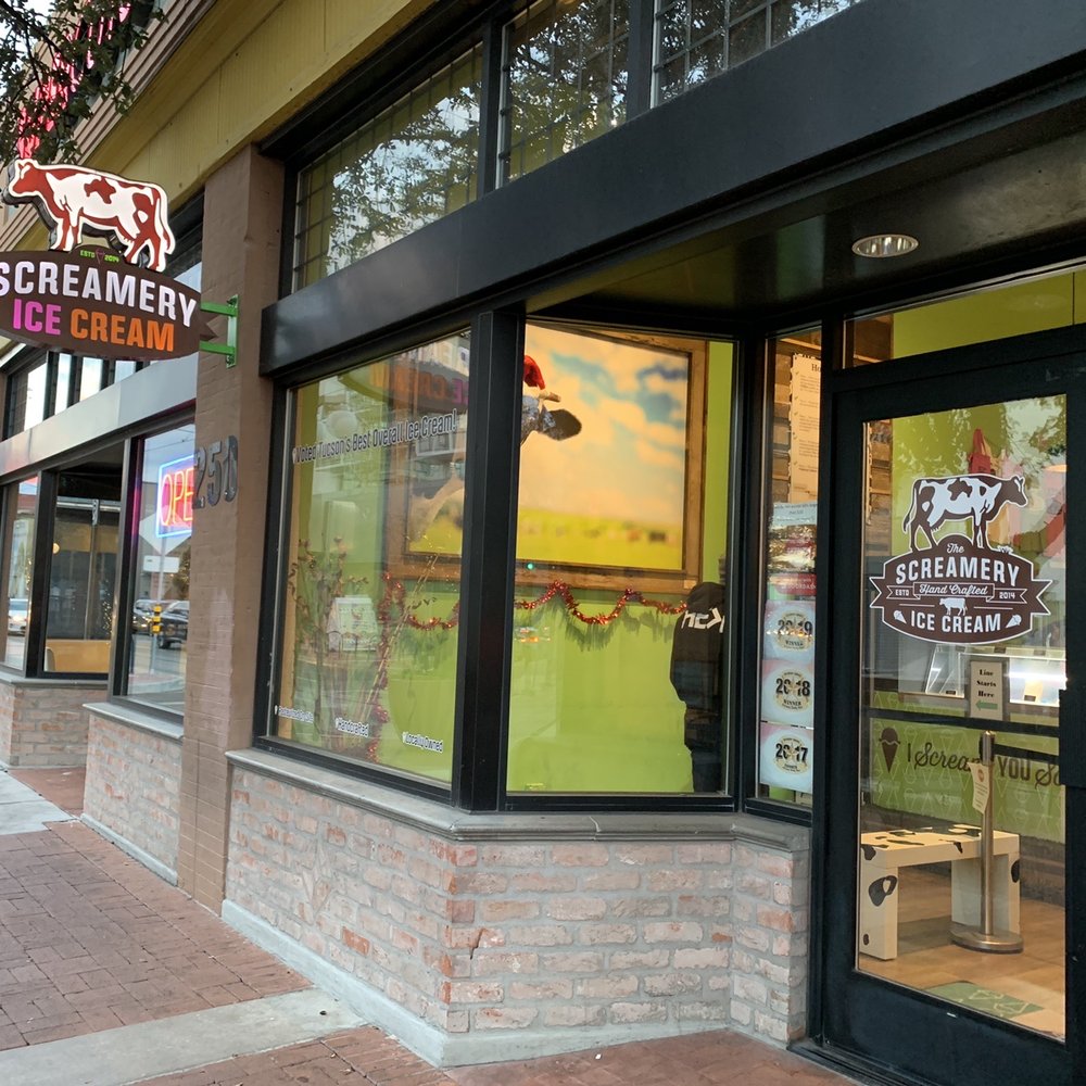 The Screamery - Ice Cream & Frozen Yogurt Near Me - Phoenix, Arizona The Screamery - Ice Cream & Frozen Yogurt Near Me - Phoenix, Arizona