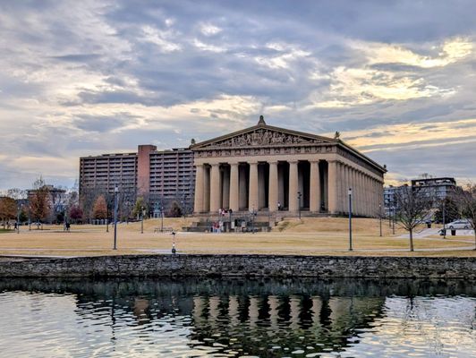 The Parthenon by null The Parthenon by null