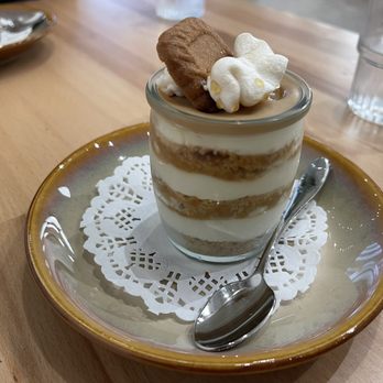 The Outpost - Salted Caramel cheesecake - Pizza Near Me - Riverside, California The Outpost - Salted Caramel cheesecake - Pizza Near Me - Riverside, California