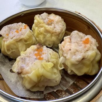 Sun Sui Wah Seafood Restaurant - Steamed Pork and Shrimp Shiu Mai - Cantonese Near Me - Bellevue, Washington