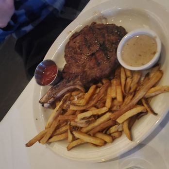 Harry & Izzy's - Bone-In Cowboy Rib Eye - Steakhouses Near Me - Indianapolis, Indiana