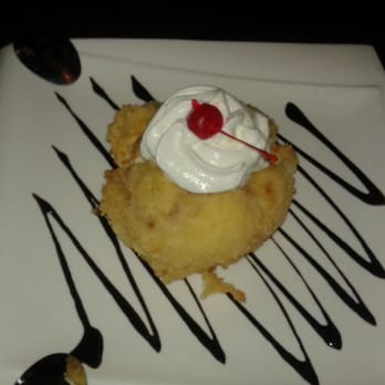 Nagoya Sushi - Vanilla Ice cream tempura - Japanese Near Me - Brooklyn, New York Nagoya Sushi - Vanilla Ice cream tempura - Japanese Near Me - Brooklyn, New York