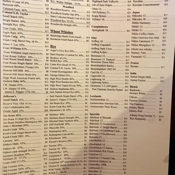 Radiator Whiskey - Good selection - New American Near Me - Seattle, Washington Radiator Whiskey - Good selection - New American Near Me - Seattle, Washington