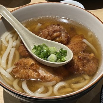 Sachi Sushi - chicken udon - Japanese Near Me - Whistler, British Columbia