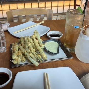 Kamehachi - Green Bean Tempura - Sushi Bars Near Me - Chicago, Illinois Kamehachi - Green Bean Tempura - Sushi Bars Near Me - Chicago, Illinois