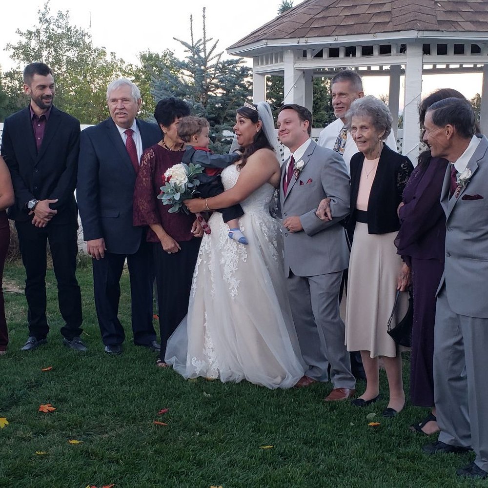 Son and new in-laws
