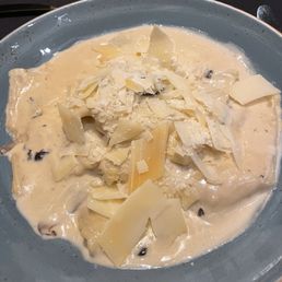 Veal and short rib ravioli