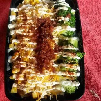 Famous Potatoes - Large loaded potato - Food Trucks Near Me - Fort Worth, Texas Famous Potatoes - Large loaded potato - Food Trucks Near Me - Fort Worth, Texas