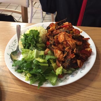 Ali Baba's Kitchen - Okra with chicken - Mediterranean Near Me - Newbury Park, California