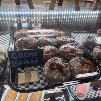 Frankie's NY Bagels - crème brûlée donut - Bagels Near Me - Eureka, California Frankie's NY Bagels - crème brûlée donut - Bagels Near Me - Eureka, California
