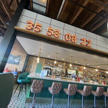 Liberty Market - Bar area and the numbers do mean something- just ask the staff there - New American Near Me - Gilbert, Arizona Liberty Market - Bar area and the numbers do mean something- just ask the staff there - New American Near Me - Gilbert, Arizona