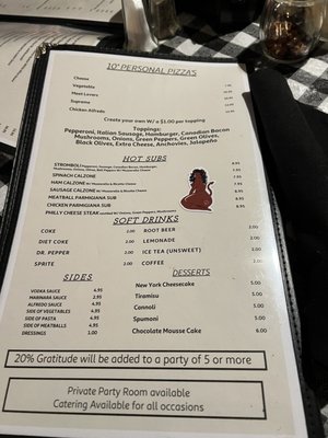 Menu photo 6 Macaluso's Italian Restaurant Fort Worth, TX Menu photo 6 Macaluso's Italian Restaurant Fort Worth, TX