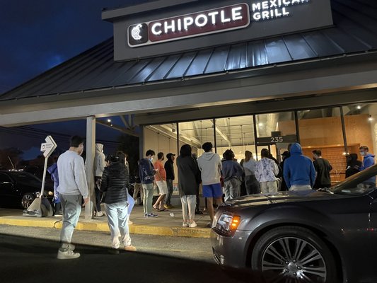 Chipotle Mexican Grill by null