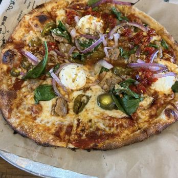 Blaze Pizza - Build Your Own Pizza (11-inch) - Pizza Near Me - Atlanta, Georgia Blaze Pizza - Build Your Own Pizza (11-inch) - Pizza Near Me - Atlanta, Georgia