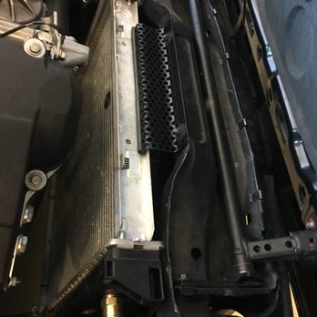 Infinite Auto Tech - Had to fabricate a bracket to had the radiator on a S52 bmw engine conversion for an E30 M3 - Auto Repair Near Me - San Jose, California Infinite Auto Tech - Had to fabricate a bracket to had the radiator on a S52 bmw engine conversion for an E30 M3 - Auto Repair Near Me - San Jose, California