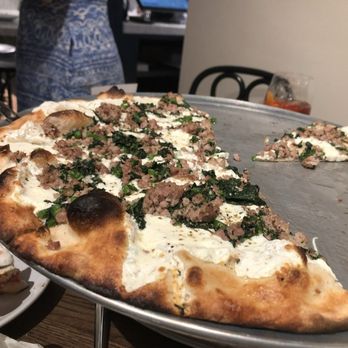 Juliana’s Pizza - Sausage and broccoli rabe pizza - Pizza Near Me - West Palm Beach, Florida Juliana’s Pizza - Sausage and broccoli rabe pizza - Pizza Near Me - West Palm Beach, Florida