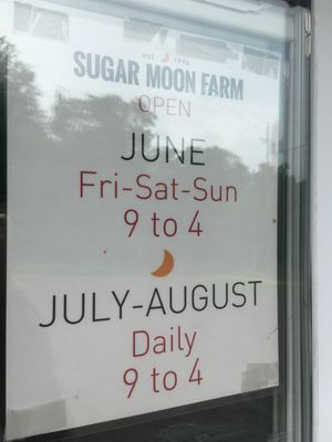 Sugar Moon Farm by null