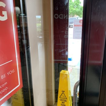 Jack in the Box - Hard to see finger prints, but hasn't been washed or cleaned since 2152 BC. - Fast Food Near Me - Wheat Ridge, Colorado