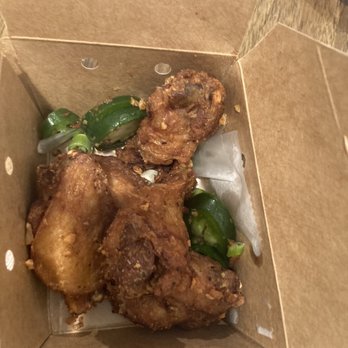 SoCal Wings - Garlic wings - Chicken Wings Near Me - Fullerton, California