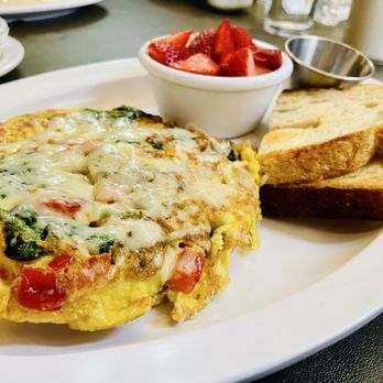 Thyme Square Cafe - Garden Frittata - Breakfast & Brunch Near Me - Quincy, Illinois