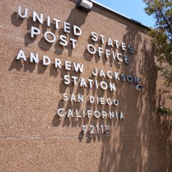 US Post Office - Andrew Jackson Station or Susan A. Davis Post Office?