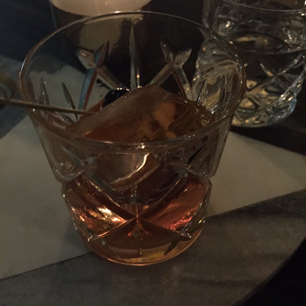 Jettison - Earl'd Fashioned in beautiful glassware - Cocktail Bars Near Me - Dallas, Texas