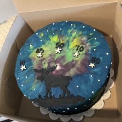 Two One Ate - Chocolate cake with raspberry filling