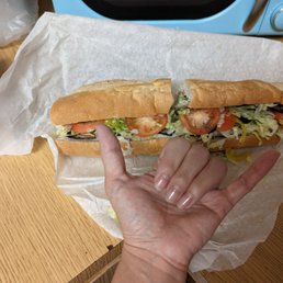 The Super Club 12" aka the small version of the Dagwood. Best sandwich ever!!!! The Super Club 12" aka the small version of the Dagwood. Best sandwich ever!!!!